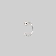 simple cartilage hoop earring 