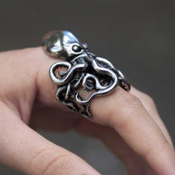 huge octopus ring