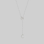 lariat sun and moon necklace