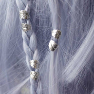 silver leaf hair twists