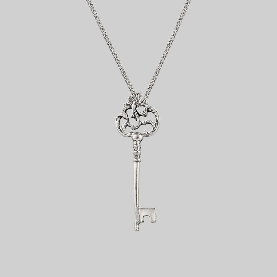 Dreamscape' Key Necklace - 'Two Worlds' Alice in Wonderland Collection