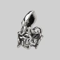 silver octopus ring