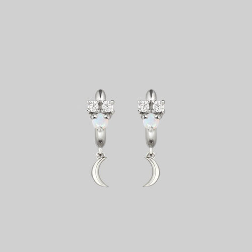 MERMAID TEARS. Opal Earrings