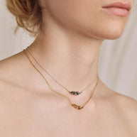 delicate detailed collar necklace