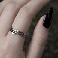 Ring - TRIBE. Silver Chevron Ring