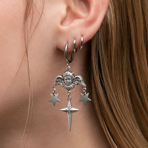 CHALICE. Gothic Arch Stud Earring - Gold