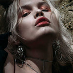 ANWAR. Lion Knocker Earrings - Gold