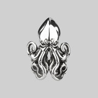 huge silver octopus ring