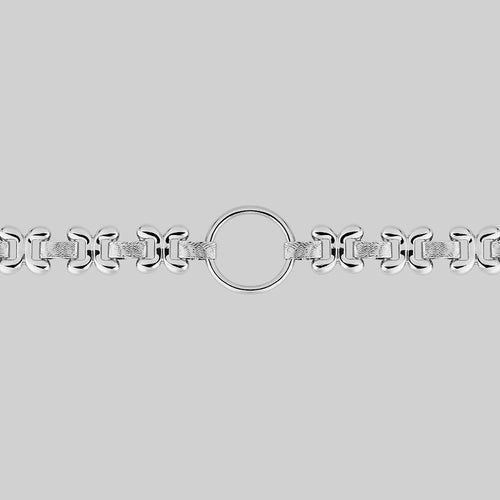 BRIDGET. Fancy Link Chain Choker - Gold