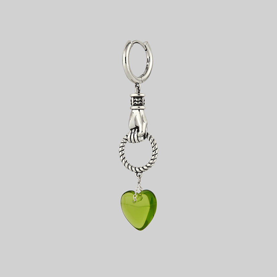 Single tiffany hotsell heart earring