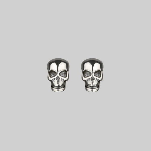 STELLA. Simple Medium Hoop Earrings - Gold