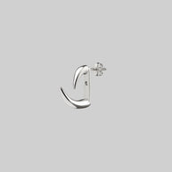 single stud claw earring