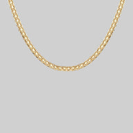 thick gold chain necklace