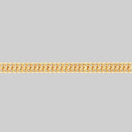 thick gold chain choker