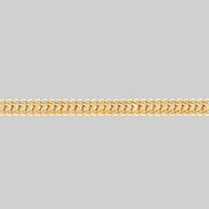 thick gold chain choker