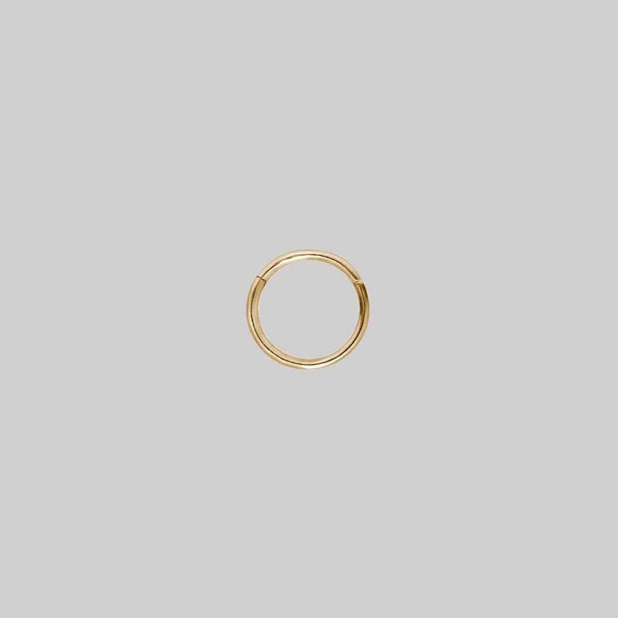 Septum Ring 16g/18g/20g, 14k Solid Gold Septum Ring, Septum Jewelry  16g/18g/20g, Boho Septum Ring, Boho Nose Ring 8mm Septum Ring - Etsy Norway