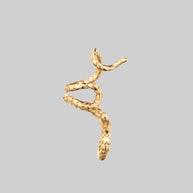 MINERVA. Snake Ear Wrap Cuff - Gold – REGALROSE