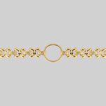 vintage chain choker