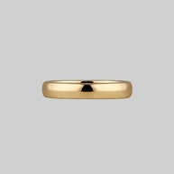 gold posie ring gothic font inside